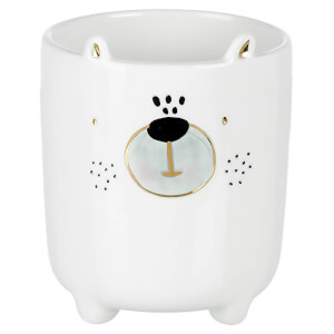Parlane Porcelain Bear Planter