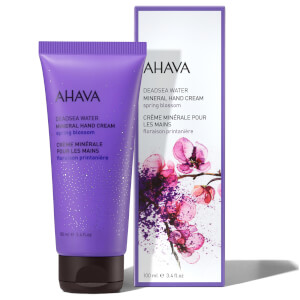 AHAVA Mineral Hand Cream Spring Blossom 100ml