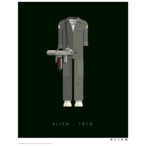 Alien Costume Artwork