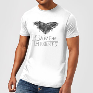Game of Thrones Three-Eyed Raven t-shirt - Wit