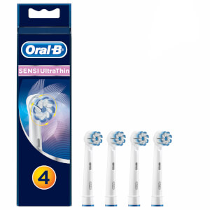 Oral-B Sensi UltraThin Replacement Toothbrush Heads (Pack of 4)
