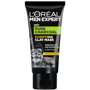L'Oréal Paris Men Expert Pure Charcoal Purifying Clay Mask 50ml