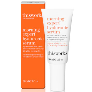 this works Morning Expert Hyaluronic Serum 30ml