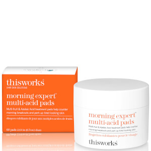 this works Morning Expert Multi-Acid Pads 60 Pads