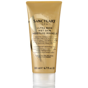 Sanctuary Spa Ultra Rich Wet Skin Moisture Miracle 200ml