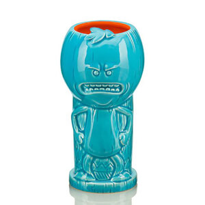 Beeline Creative Rick and Morty Mr. Meeseeks 18 oz. Geeki Tikis Mug