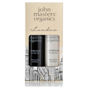 John Masters Organics London Kit for Dry Hair Shampoo and Conditioner 236ml