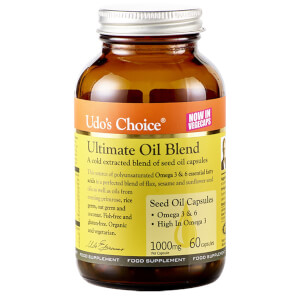 Udo's Choice Ultimate Oil Blend - 60 Capsules