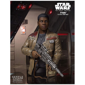 Gentle Giant Star Wars Force Awakens Finn 1/6 Mini Bust - 17cm