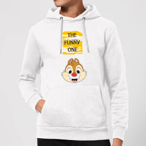 Disney Chip 'N' Dale The Funny One Hoodie - White