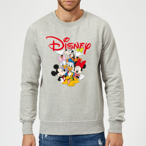 Mickey Mouse Disney Crew Sweatshirt - Grey