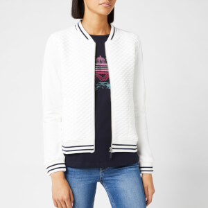 Barbour Women's Rowlock Overlayer Jacket - Off White