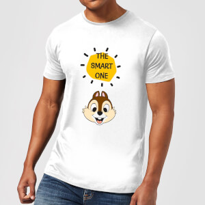Disney Chip 'N' Dale The Smart One Men's T-Shirt - White