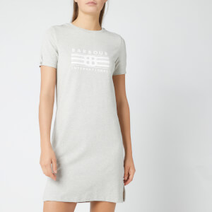 Barbour International Women's Morzine Dress - Pale Grey Marl