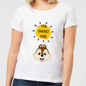 Disney Chip 'N' Dale The Smart One Women's T-Shirt - White
