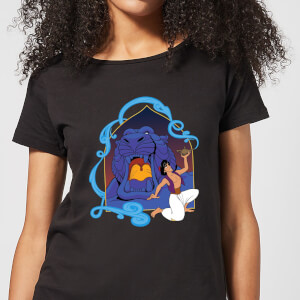 Disney Aladdin Cave Of Wonders Women's T-Shirt - Black