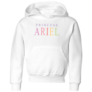 Disney The Little Mermaid Princess Ariel Kids' Hoodie - White