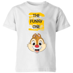 Disney Chip 'N' Dale The Funny One Kids' T-Shirt - White
