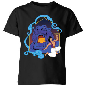 Disney Aladdin Cave Of Wonders Kids' T-Shirt - Black