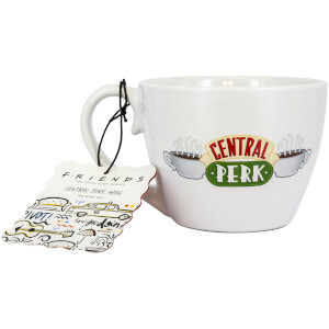 Friends Central Perk Cappuccino Mug from I Want One Of Those