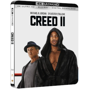 Creed 2 - 4K Ultra HD Steelbook