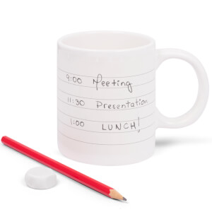 Notepad Mug