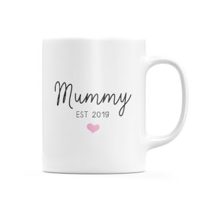 Mummy Est 2019 Mug