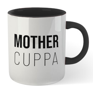 Mother Cuppa Mug - White/Black