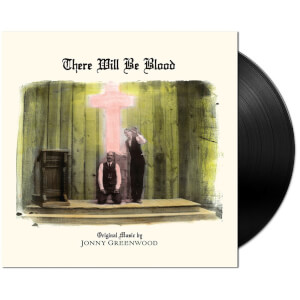 There Will Be Blood - Jonny Greenwood - Nonesuch BSO Película (LP-Vinilo, guitarrista/teclista de Radiohead)