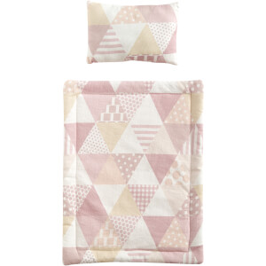 Kids Concept Bed Set for Doll Bed - Pink