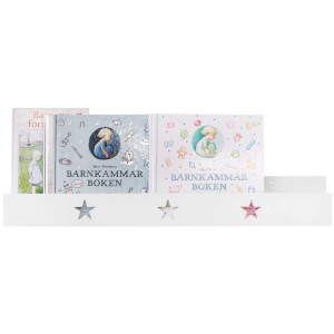 Kids Concept Bookshelf Star - White