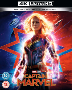 Captain Marvel - 4K Ultra HD