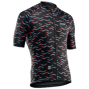 Northwave Wave Short Sleeve Jersey - Black