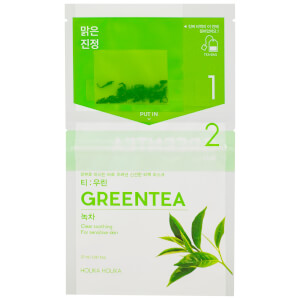 Holika Holika Instantly Brewing Tea Bag Mask - Green Tea