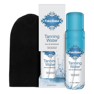 Fake Bake Flawless Tanning Water 198ml & Mitt