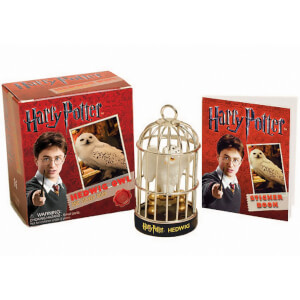 Harry Potter Hedwig Owl Kit and Sticker Book MiniKit