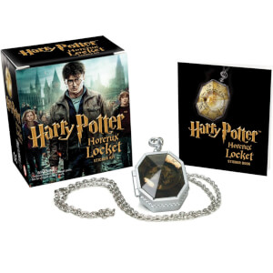 Harry Potter Locket Horcrux Kit and Sticker Book MiniKit
