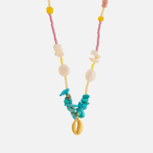 Anni Lu Women's Bounty Necklace - Surf Spray