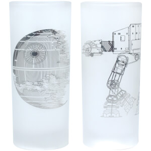 Star Wars Glasses Set - Death Stay