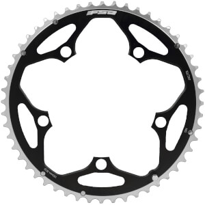 FSA Alloy Road Chainring (2 x 11, 130 x 53T, 5h, 12mm Pin)