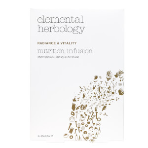 Elemental Herbology Nutrition Infusion Sheet Mask (Single Pack) (Free Gift) Elemental Herbology Nutrition Infusion Sheet Mask (Single Pack) (Free Gift)