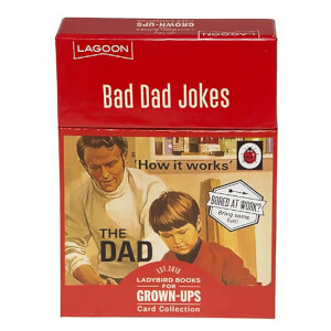 Ladybird Books For Grown-Ups Bad Dad Jokes