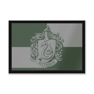 Harry Potter Slytherin Household Entrance Mat from I Want One Of Those