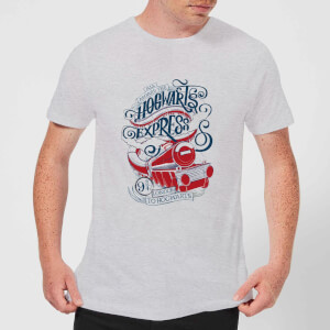 Harry Potter Hogwarts Express Men's T-Shirt - Grey