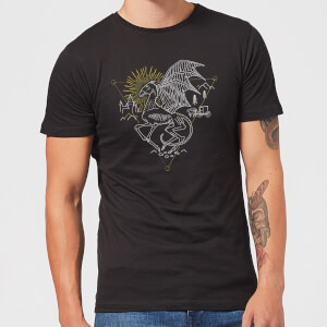 Harry Potter Thestral Men's T-Shirt - Black