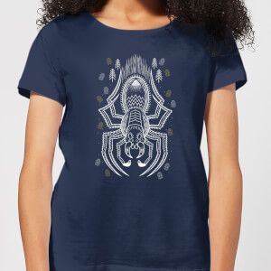 Harry Potter Aragog Women's T-Shirt - Navy