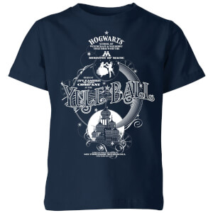 Harry Potter Yule Ball Kids' T-Shirt - Navy