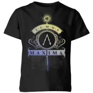 Harry Potter Hogwarts Crest Logo Boy/'s//Kids T-Shirt