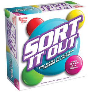 Sort it Out Board Game from I Want One Of Those
