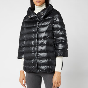 Herno Women's Aminta Iconic Hooded Down Jacket - Black